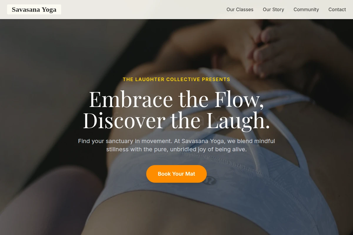 Savasana Yoga