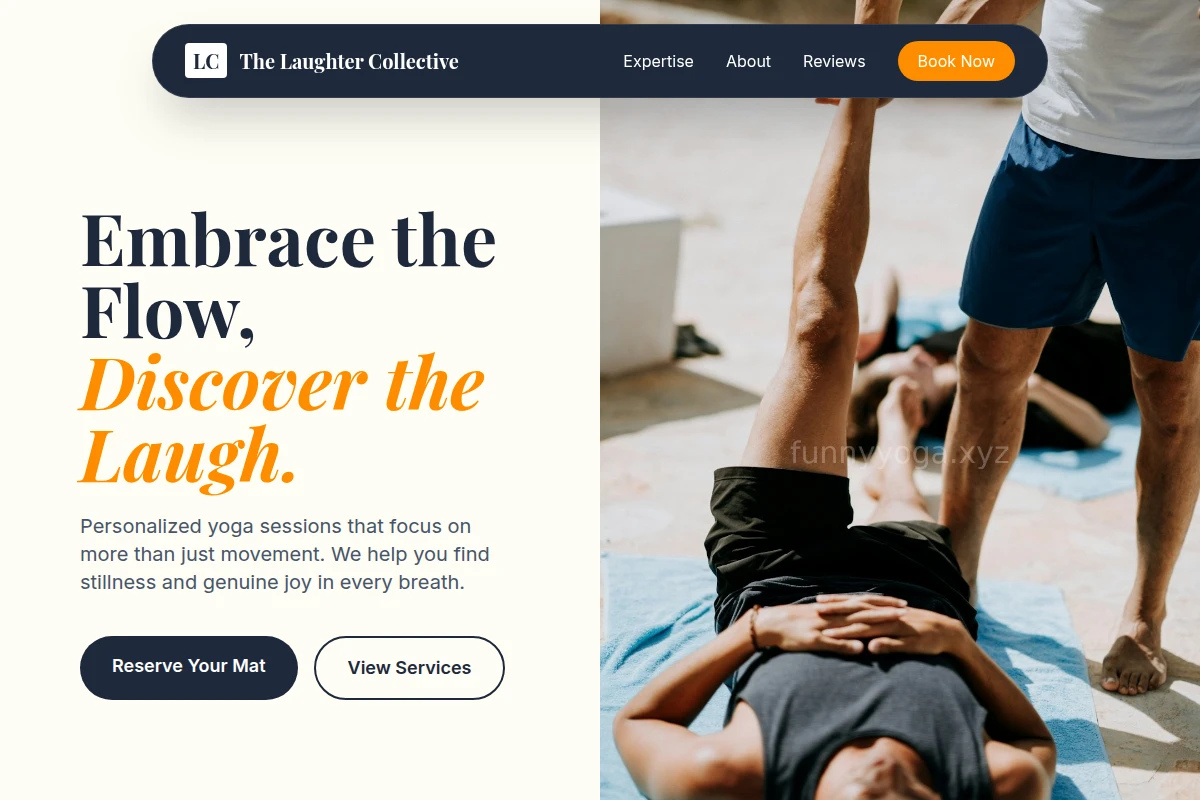 FunnyYoga.xyz